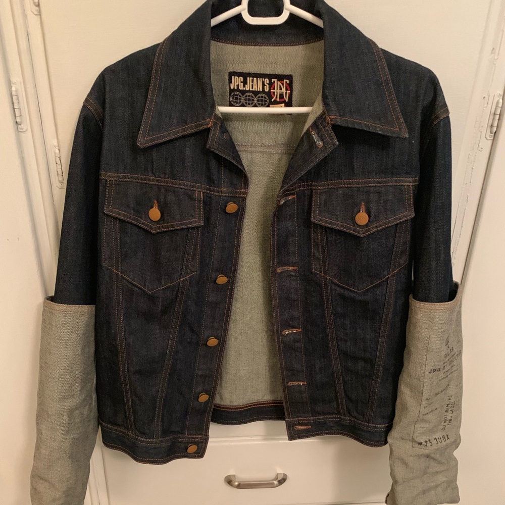 Jean Paul Gaultier denim jacket